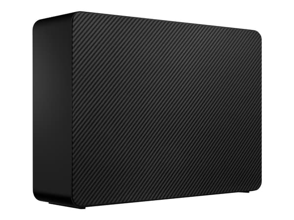 Seagate Expansion STKP10000400 - Harddisk - 10 TB - ekstern (stasjonær) - USB 3.0 - svart - med Seagate Rescue Data Recovery