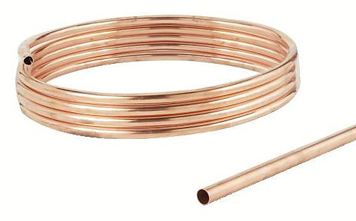Cuivre recuit ø 14 mm, couronne de 25 m