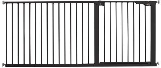 BabyDan Premier Safety Gate Extra Wide Black 171.3-177.1 cm