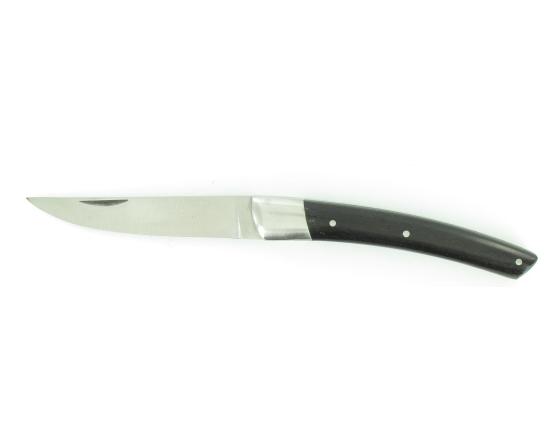 Le Thiers Ebène Carbone Couteau de poche Le Thiers par Chazeau Honoré