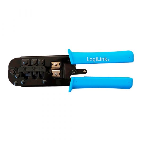 Logilink Crimper Multi Modular com Esmagador de Fio - 840003810