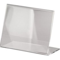 Présentoir de table incliné