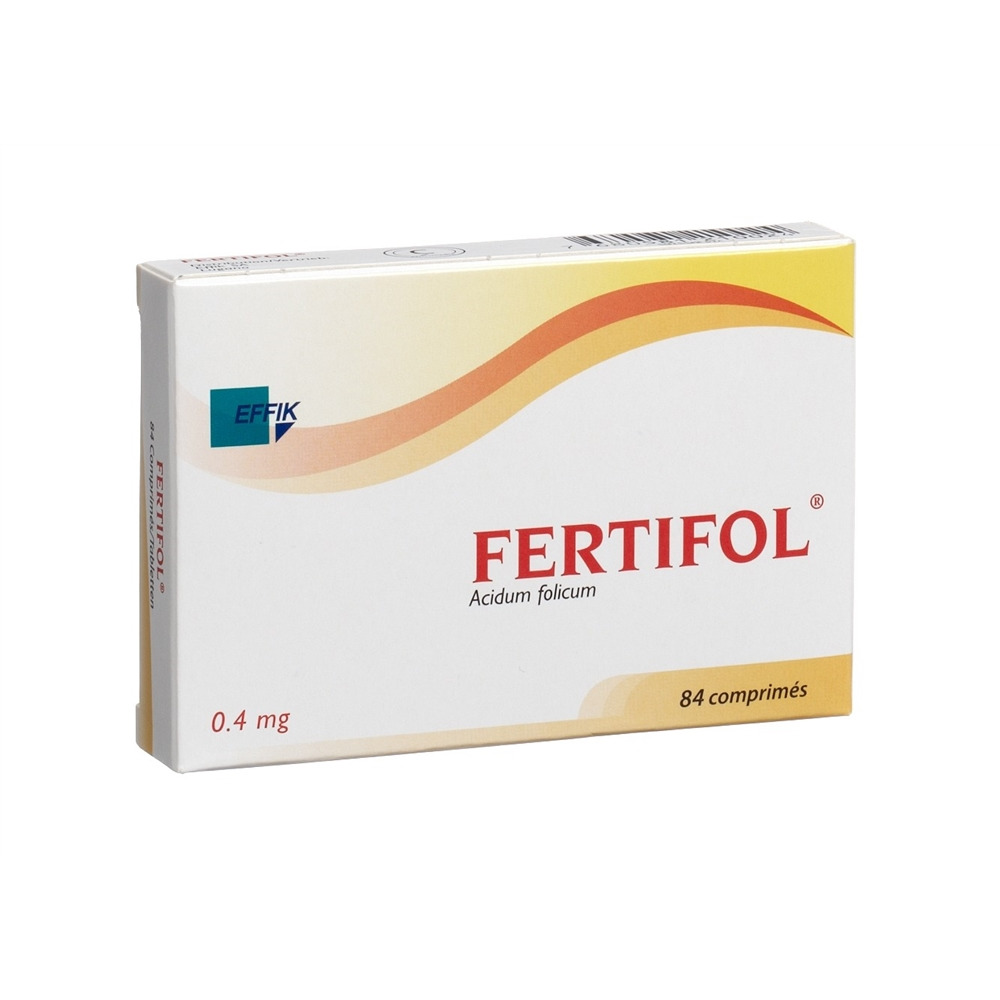 FERTIFOL Tabl 0.4 mg Blist 84 Stk<br>84 Stück, Blister, Tablette