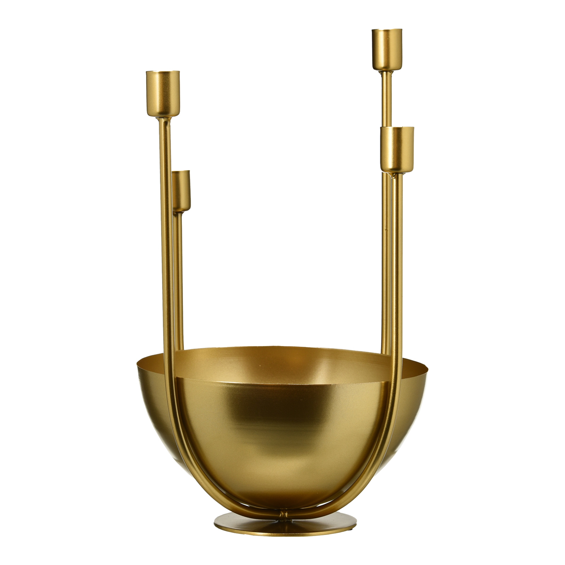 gold, ⌀ 20 x H 33 cm
