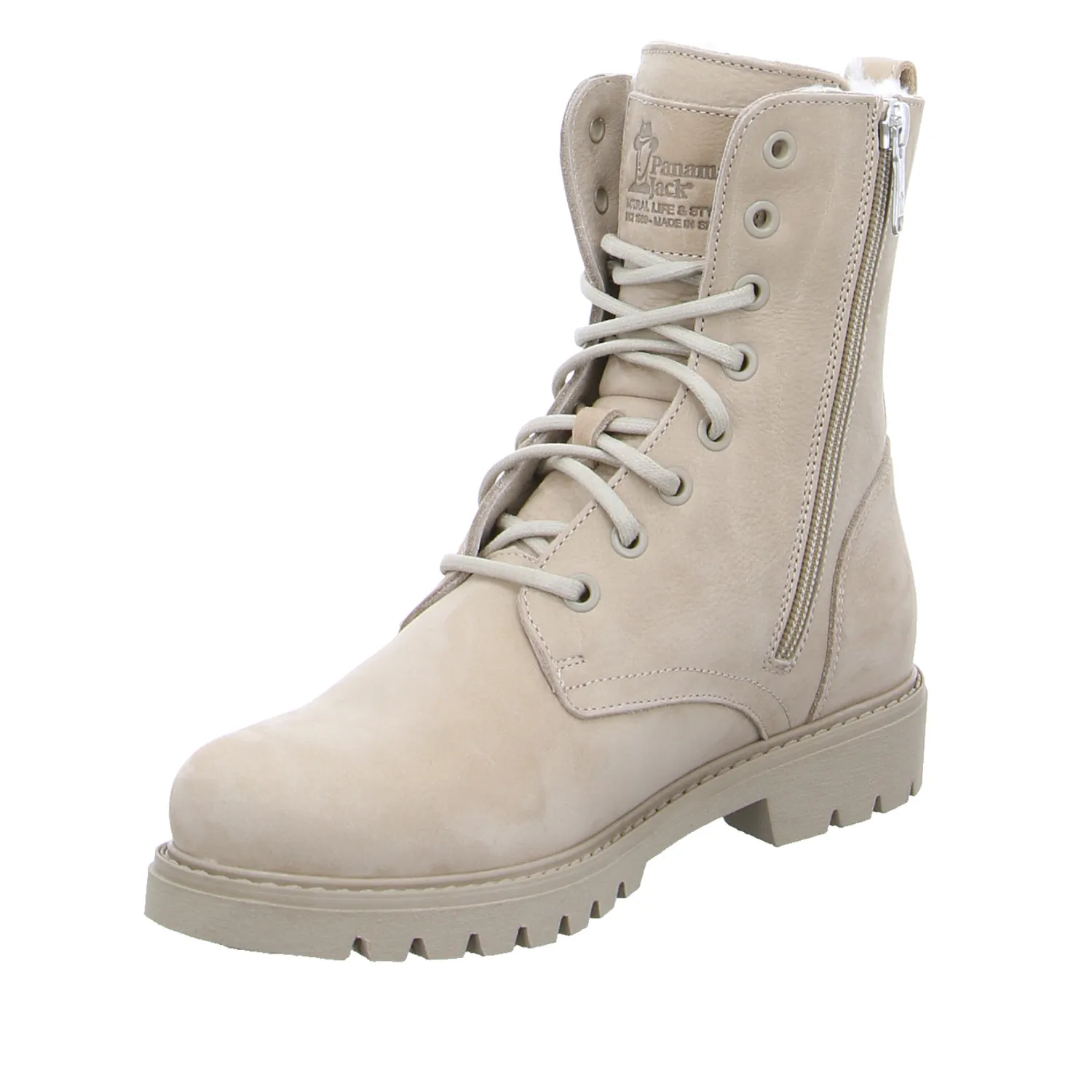 PANAMA JACK Boot Beige Leder