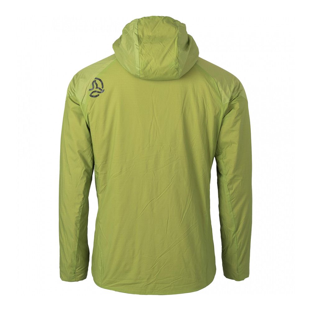 Ternua KIMO - Veste Homme grass lime