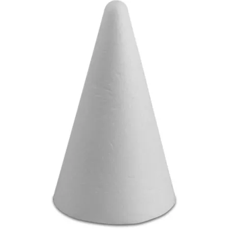 Meyco Styropor-Kegel Höhe 26 cm