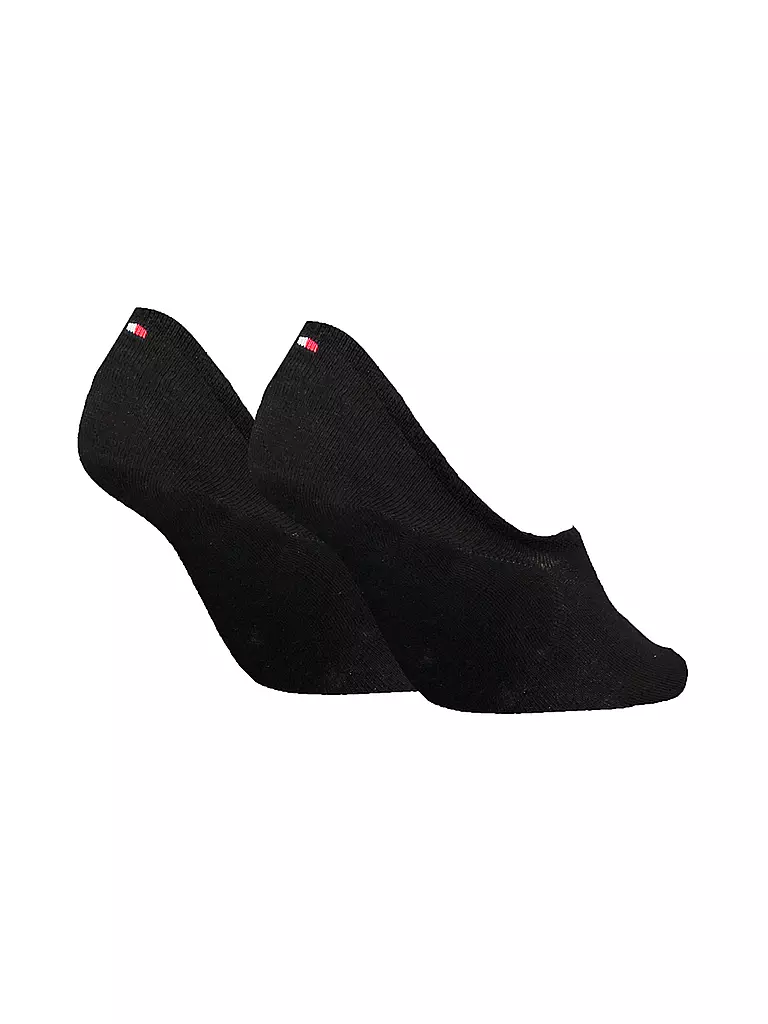 TOMMY HILFIGER Füsslinge 2er Pkg black schwarz