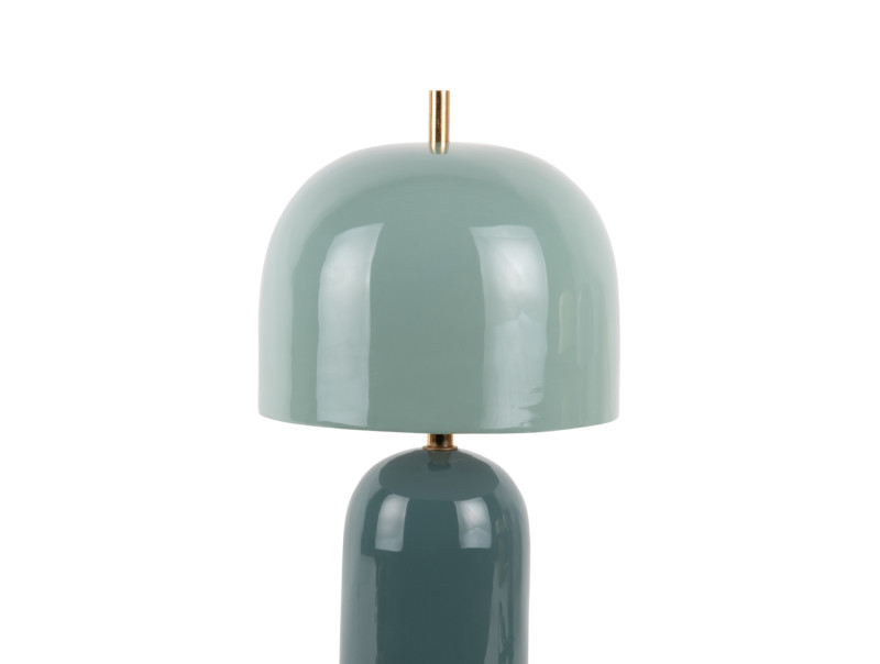 Table Lamp Rico LM2230GR Jungle green & grayed jade