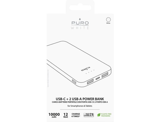 SBS - Batterie externe Power Bank 10000mAh