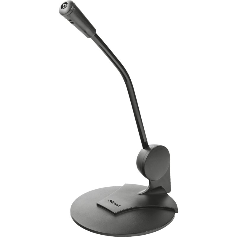 Trust 21674 microphone Noir Microphone de PC