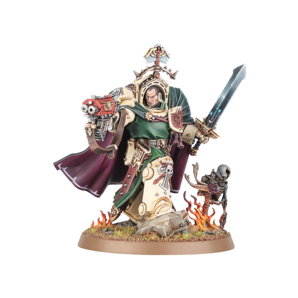 Warhammer 40K : Dark Angels - Belial, Grand Master of the Deathwing