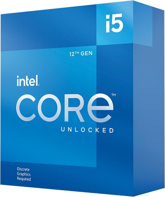 Intel® Core™ i5-12600KF processor