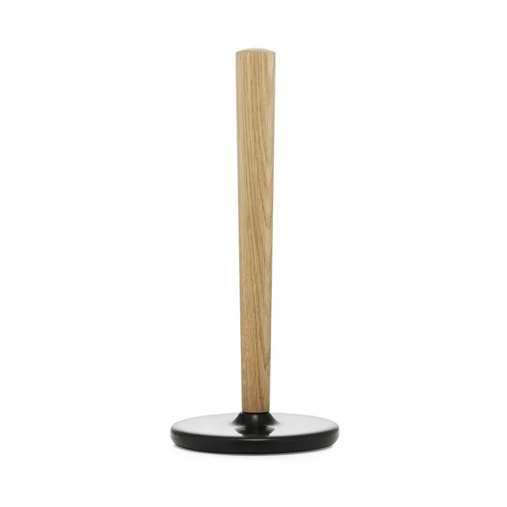 Normann Copenhagen - Craft Küchenrollenhalter, schwarz