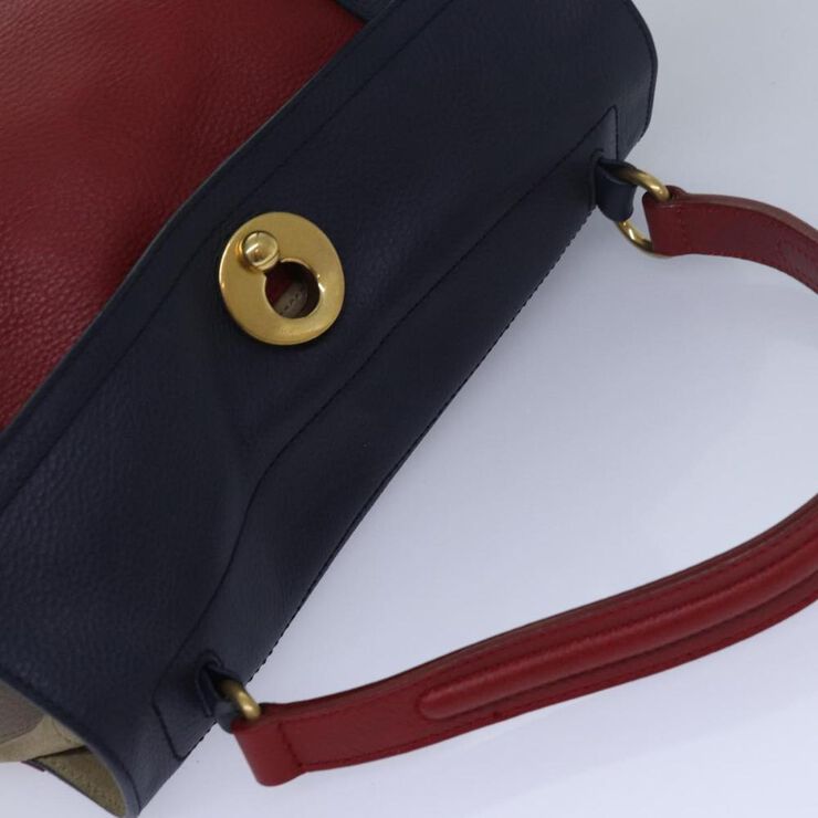 Yves Saint Laurent Vintage Yves Saint Laurent Shoulder Bag Red