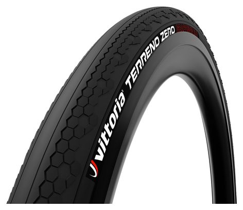 Pneu Vittoria Terreno Zero 700c Tubetype Rigide Graphene G2.0 Noir