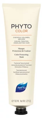 Masque Protecteur de Couleur - Cheveux Colorés, Méchés - Phyto - Tube 150ml