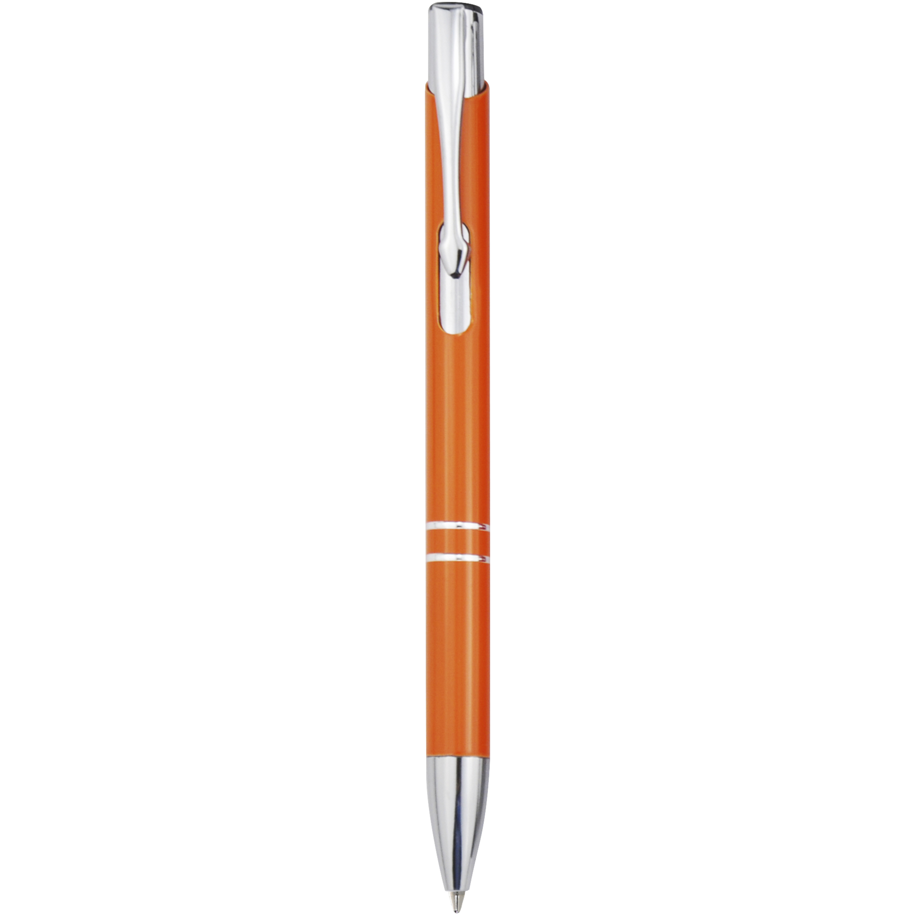 EgotierPro 107105 - Stylo bille rétractable en aluminium Moneta