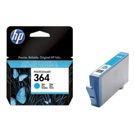 HP Original Tintenpatrone 364 cyan
