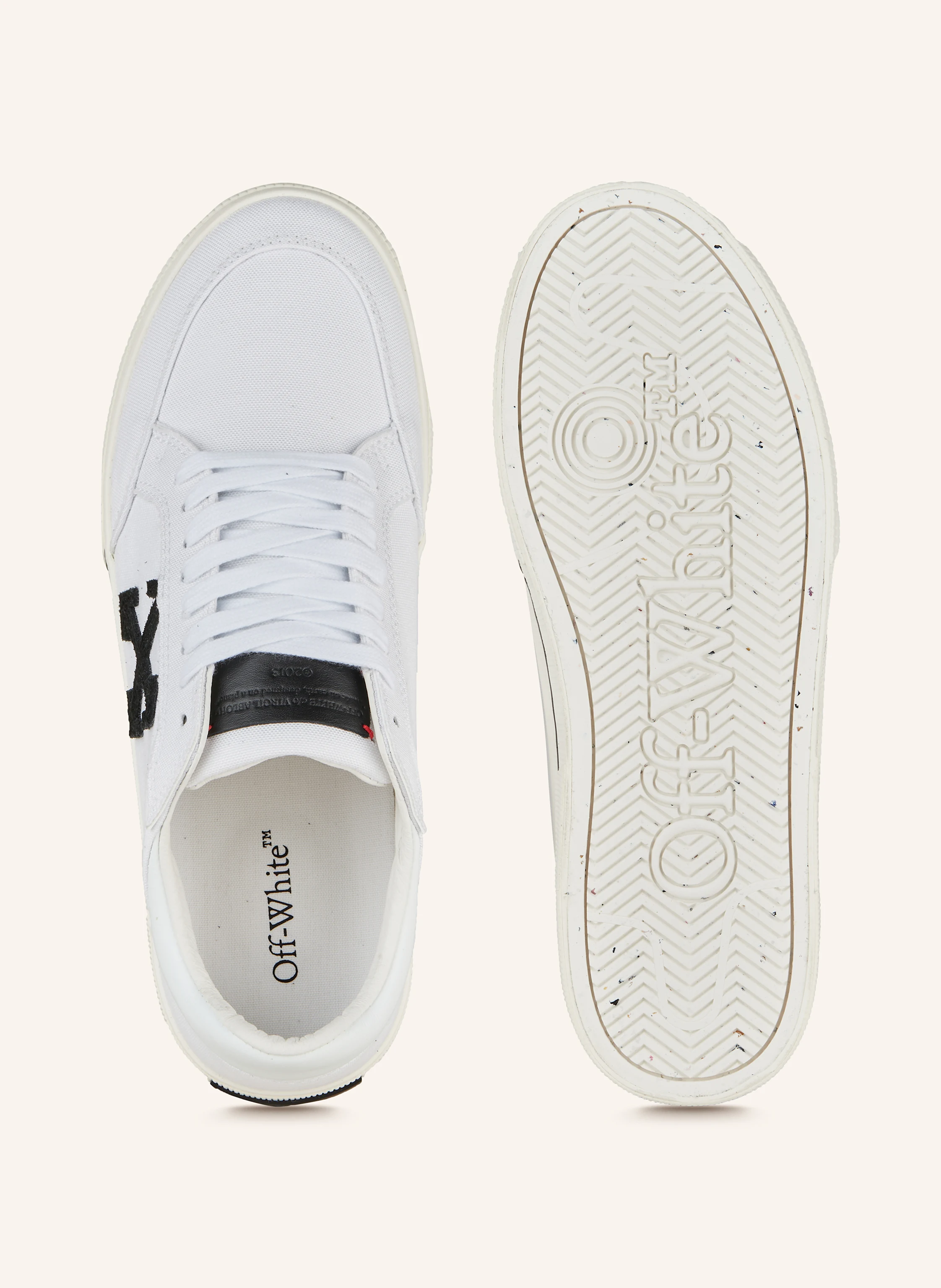 Off-White Sneaker NEW LOW VULCANIZED CANVAS