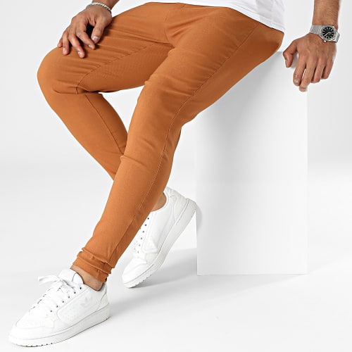 Pantalon Chino Marron