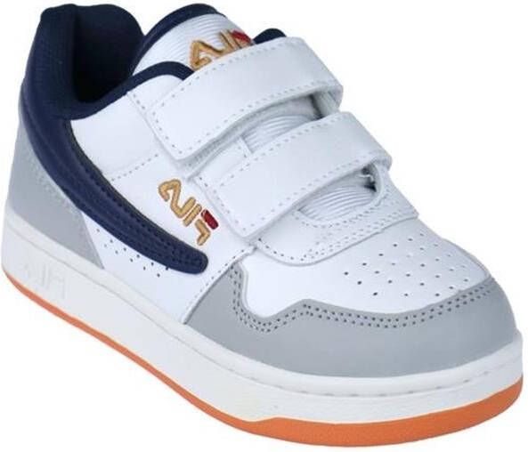 Fila Arcade Velcro Wit Blauw Kinderen