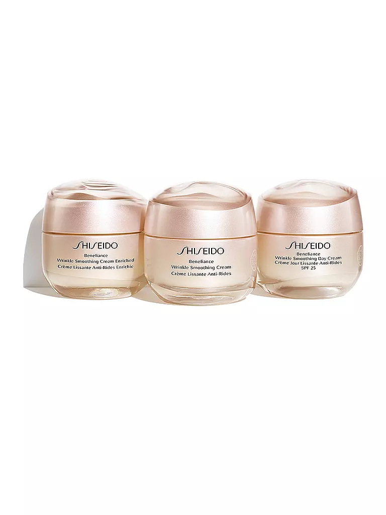 SHISEIDO Gesichtscreme -  Benefiance Wrinkle Smoothing Cream 50ml keine Farbe