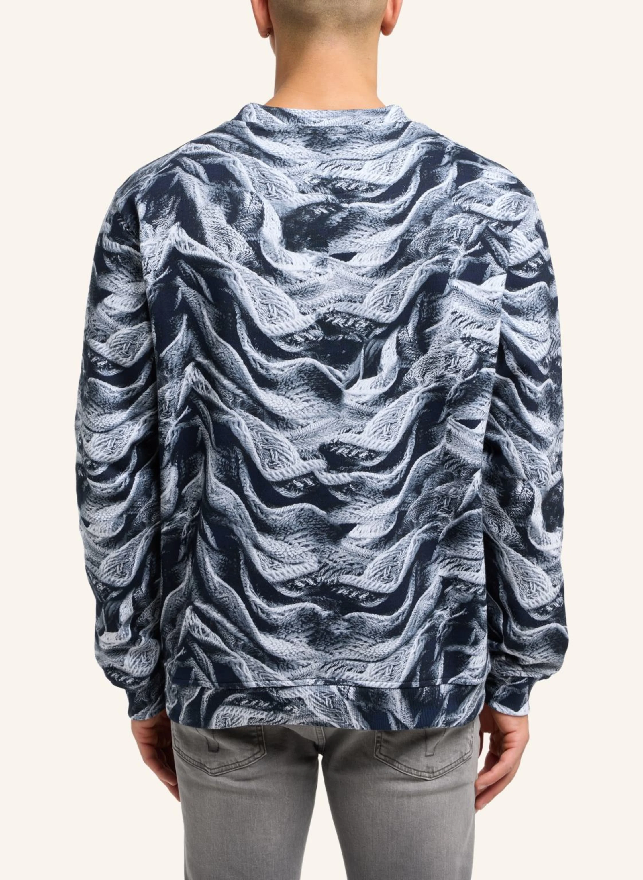 CARLO COLUCCI Sweatshirt - Artificial Knit DOTTI