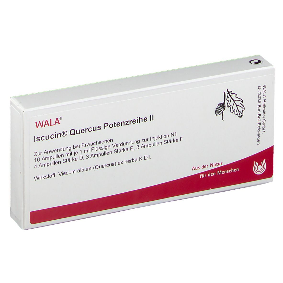 WALA® Iscucin Quercus Potenzreihe Ii Amp.