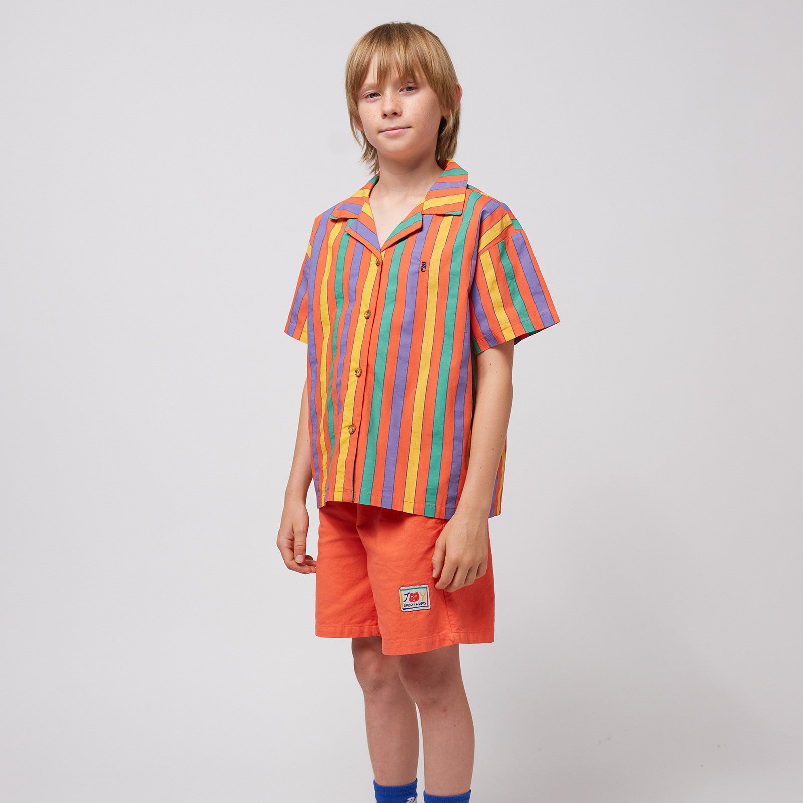 Hemd Multicolor Stripes