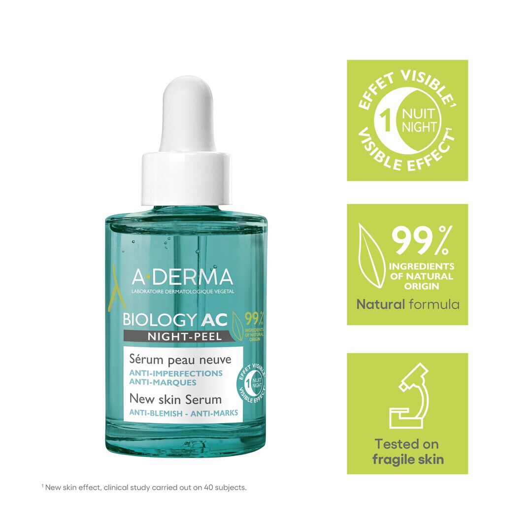 Biology AC Nigth Peel Sérum Esfoliante - 30ml