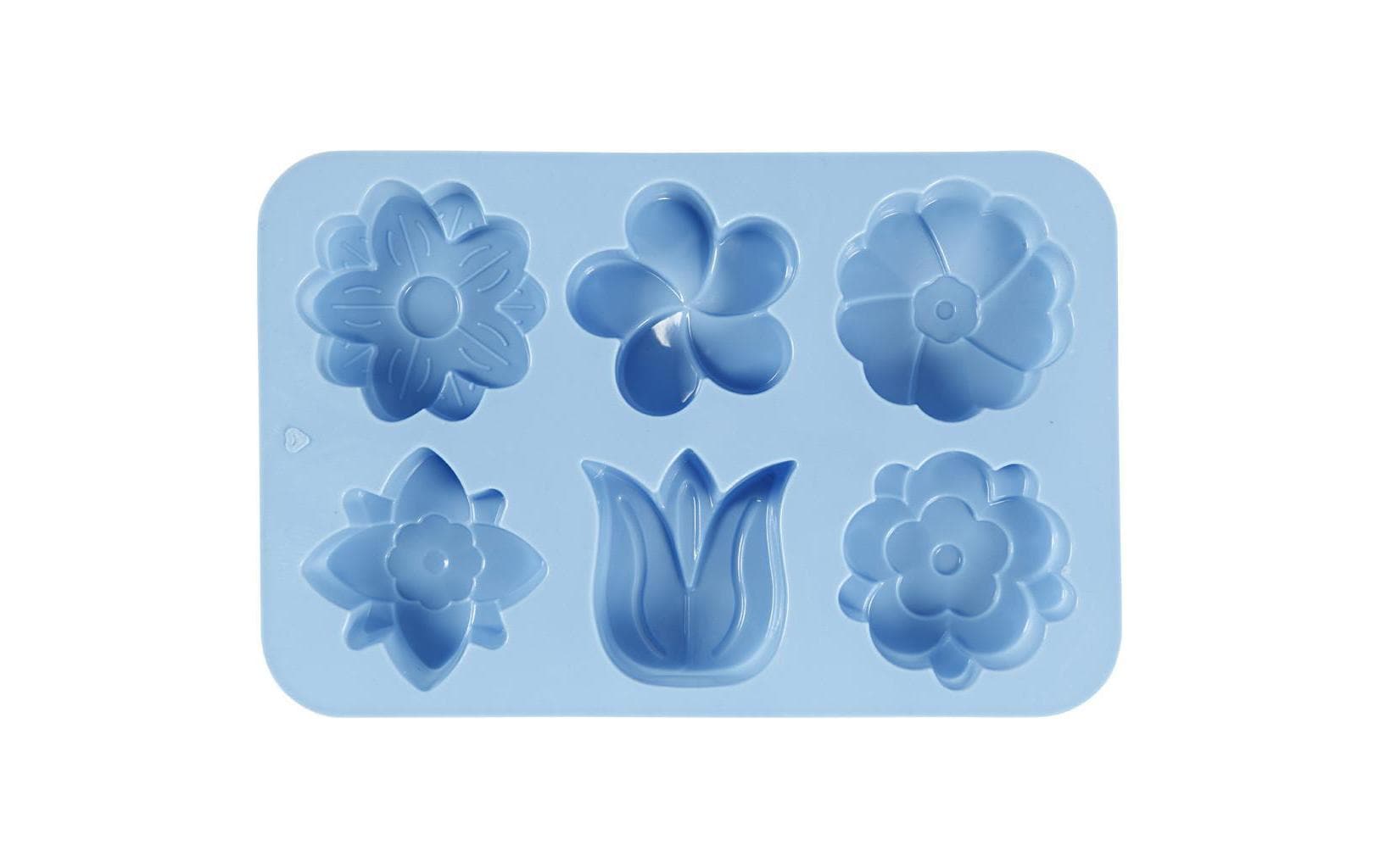 Giessform Silikon BlumenGiessformen