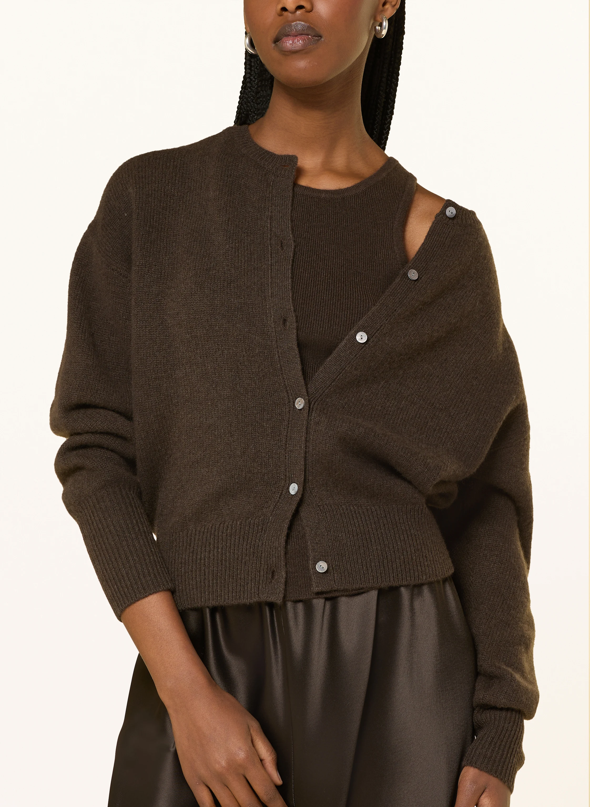 ALMADA LABEL Stricktop LUNA aus Merinowolle mit Cashmere