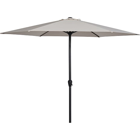 Orlando parasol - Sort/sandy grey