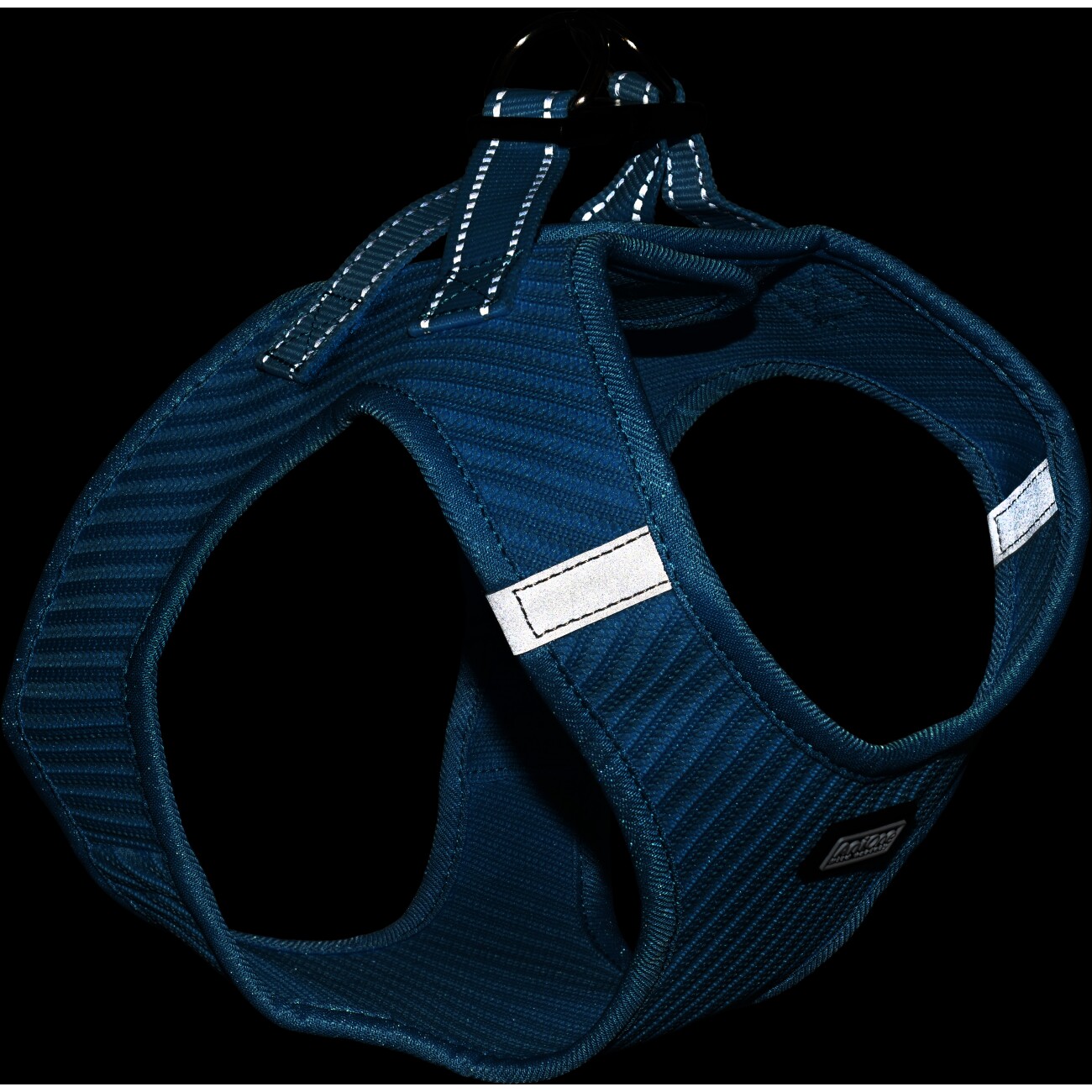 AniOne Westen-Geschirr Optimal Fit blau XXXS