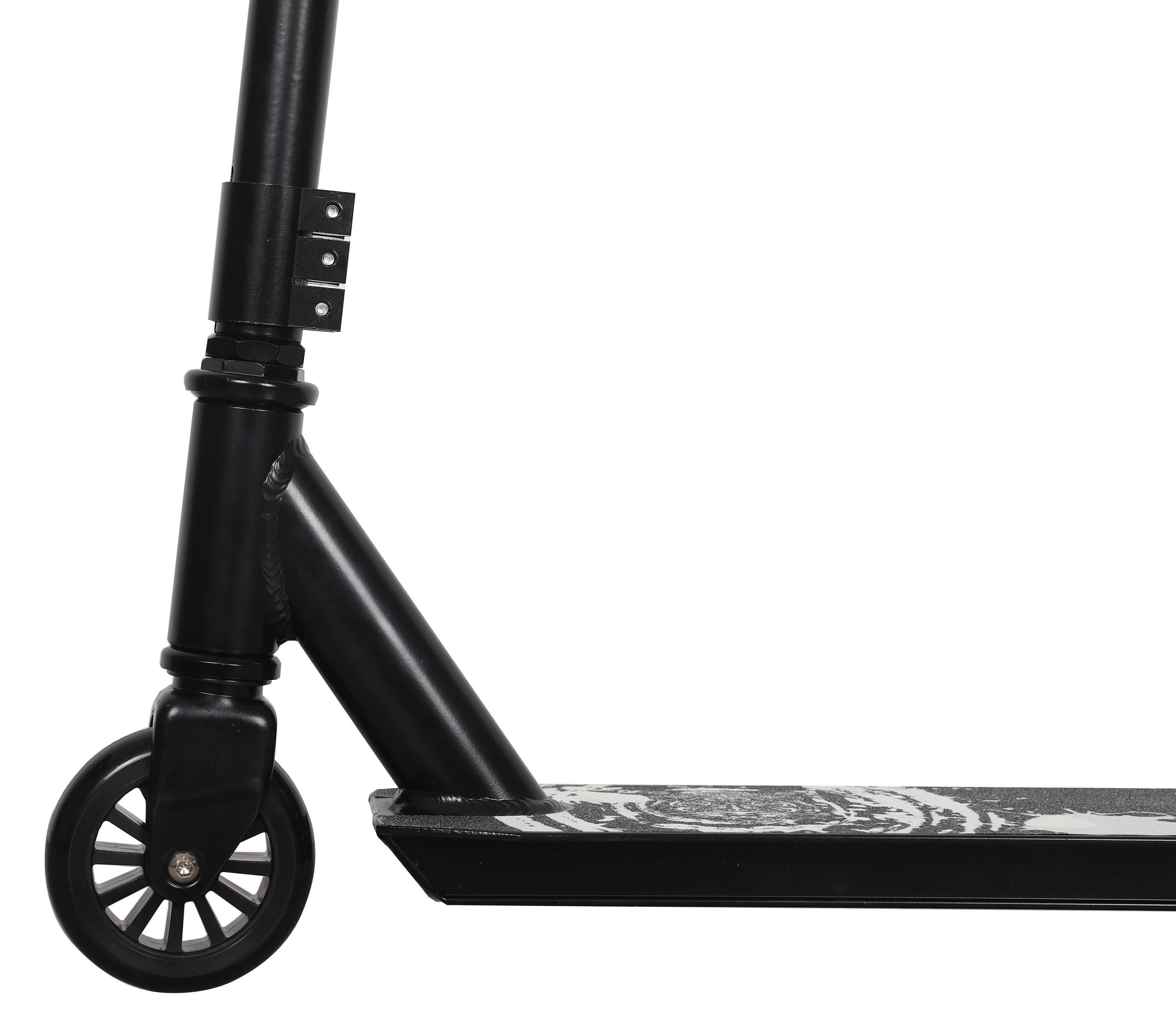 Stunt Scooter schwarz