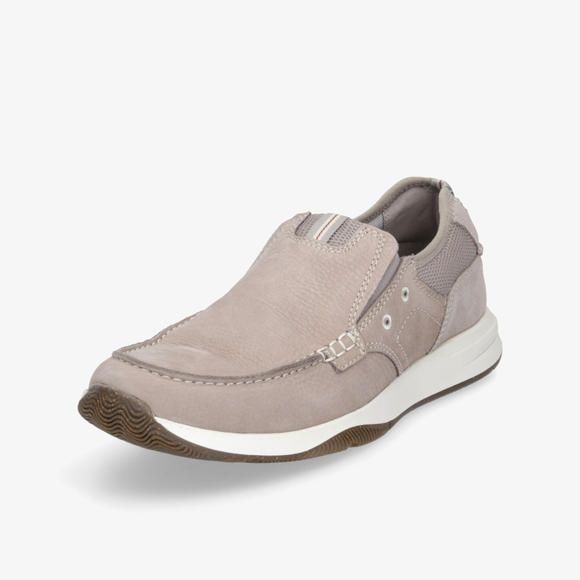 Clarks Herren Slipper beige