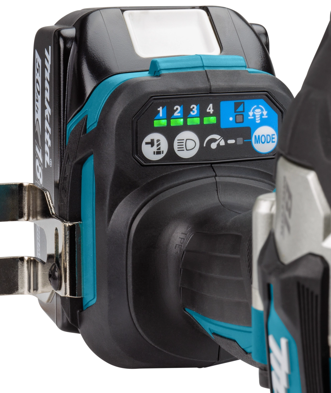 Makita DTW701ZJ 18V Li-Ion Accu slagmoersleutel body in Mbox - 700 Nm - 1/2
