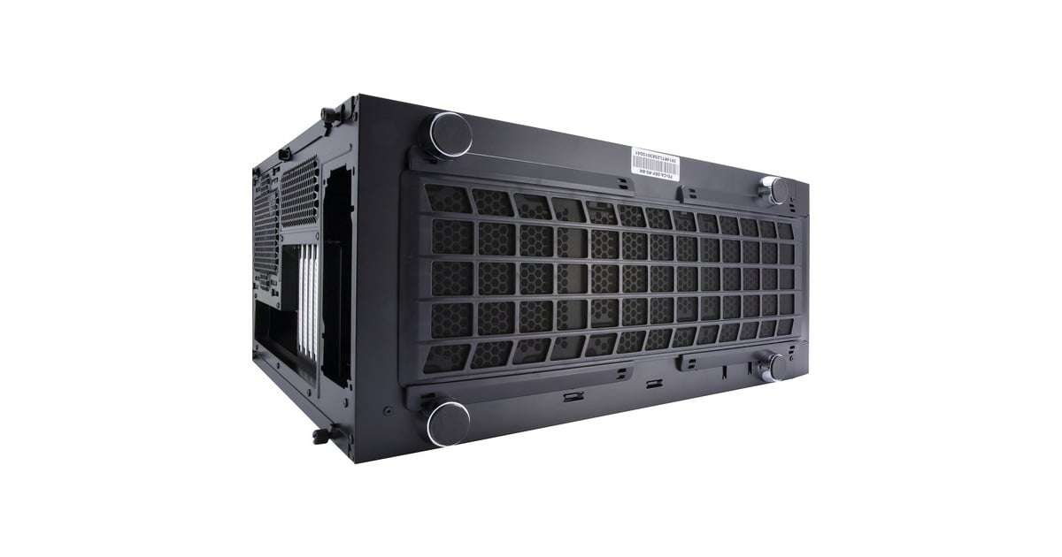 Fractal DesignDefine R5 Black midi tower behuizing  (Zwart | 4x USB-A)