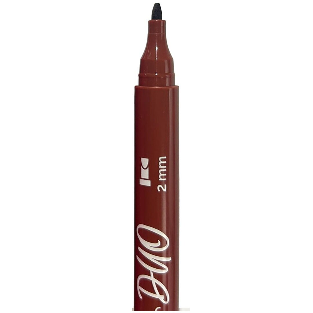 Ooly dubbelzijdige viltstiften calligraphy duo 12st