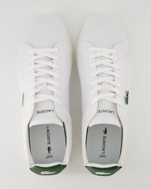 Lacoste Carnaby Piquee Sneaker in Weiß