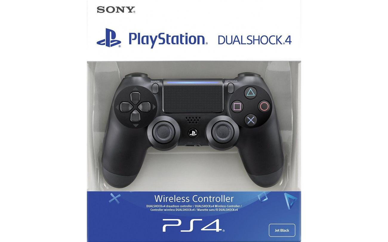 PS4 Wireless Dualshock 4 Controller Zwart V2