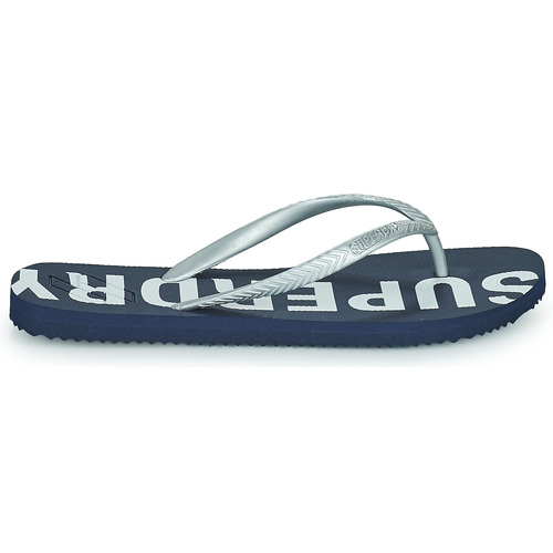Superdry - CODE ESSENTIAL FLIP FLOP - Bleu