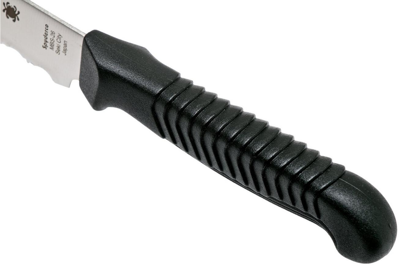 Spyderco officemes K05SBK gekarteld, 11.4 cm