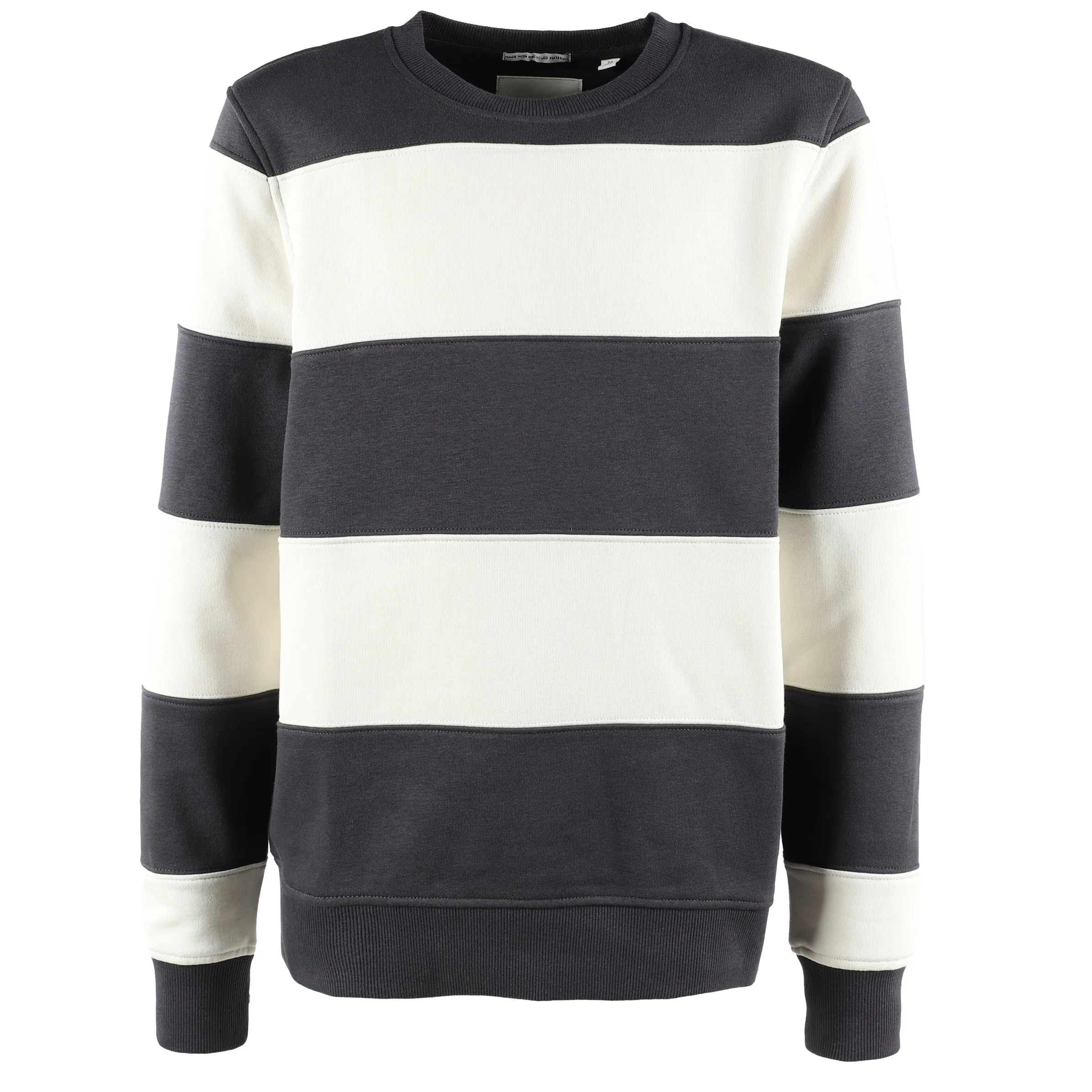 Jungen Sweatshirt mit Streifen