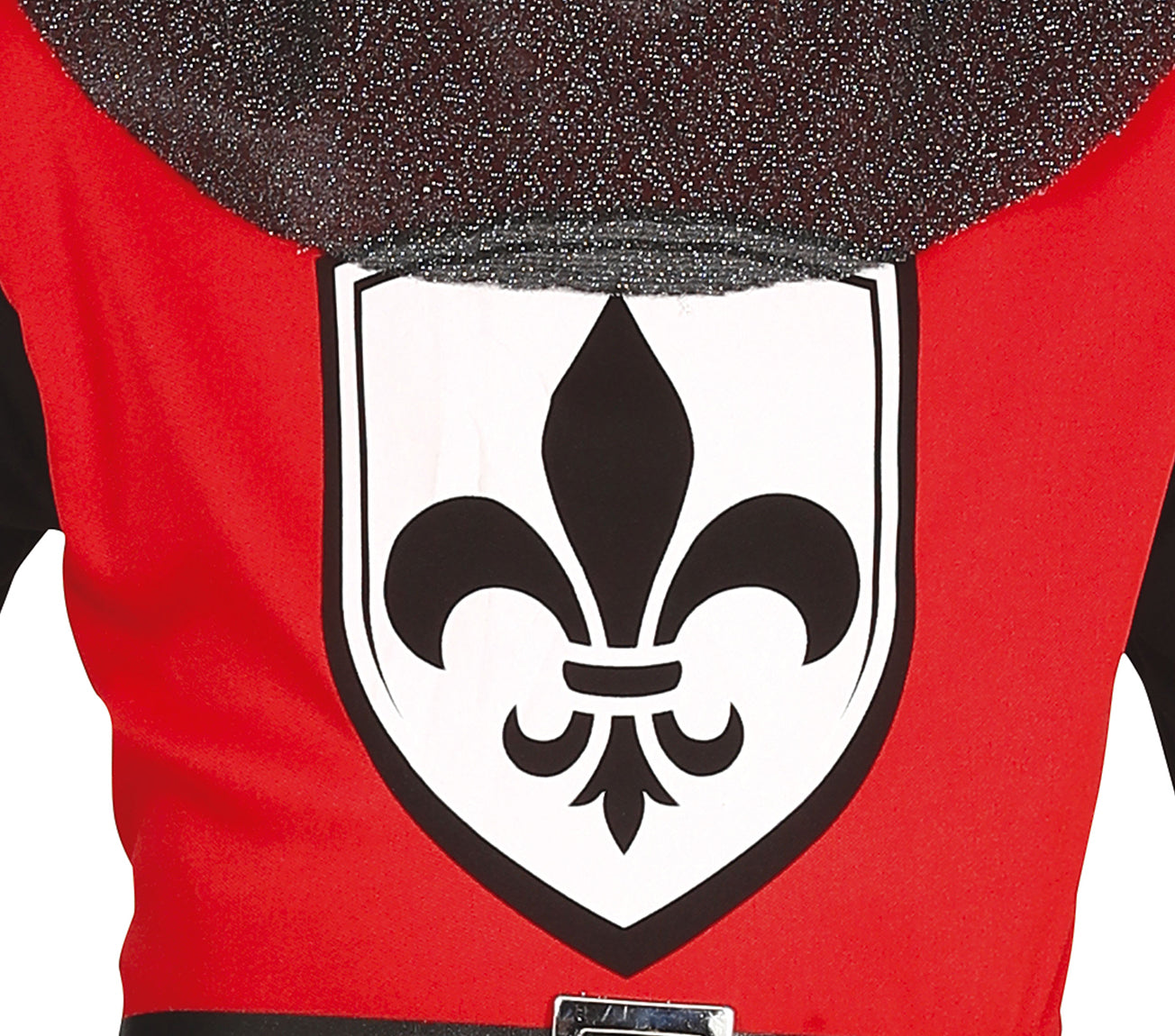 Ridder Kostuum Jongen Rood
