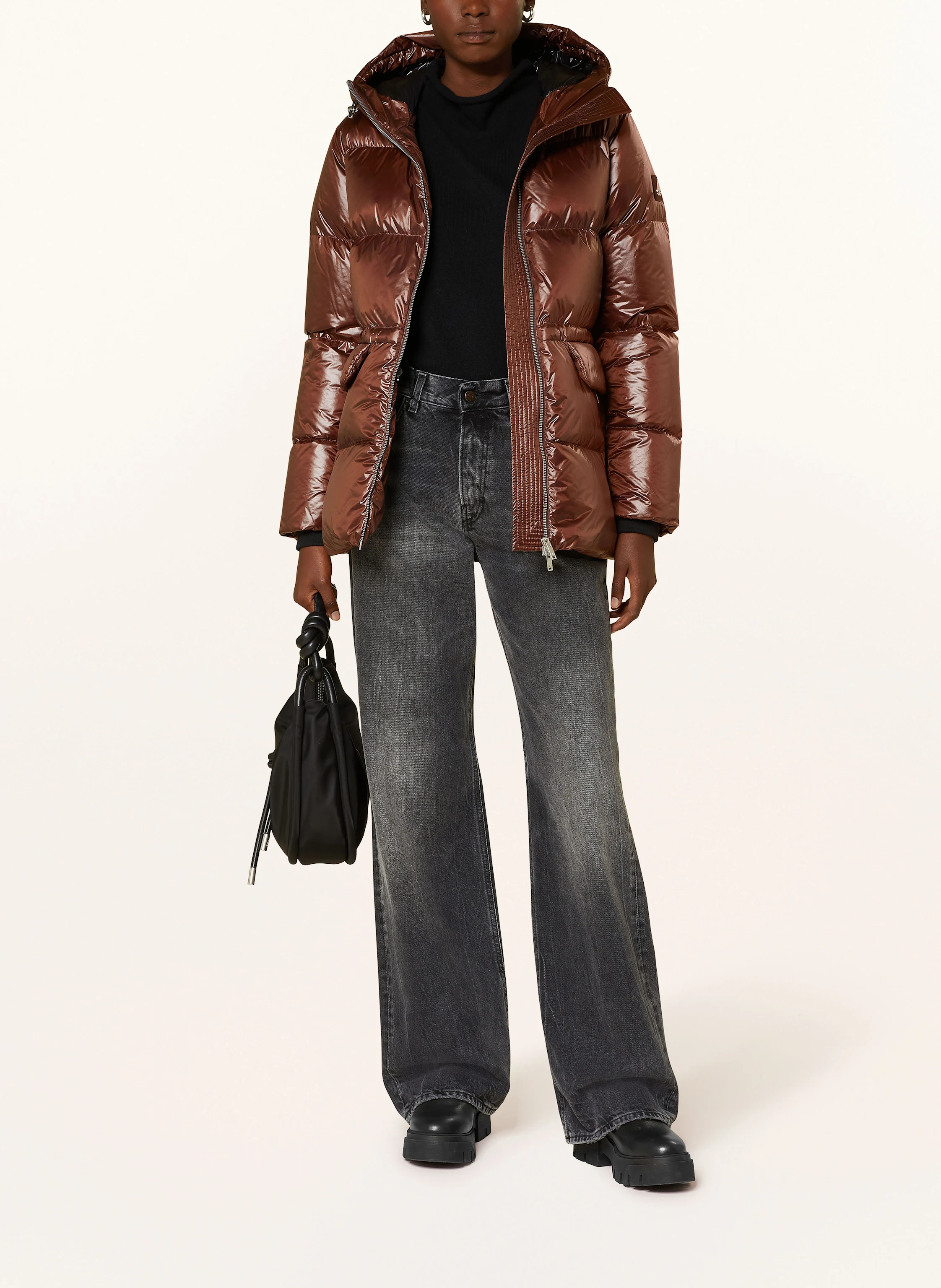 MOOSE KNUCKLES Lightweight-Daunenjacke WHITNEY