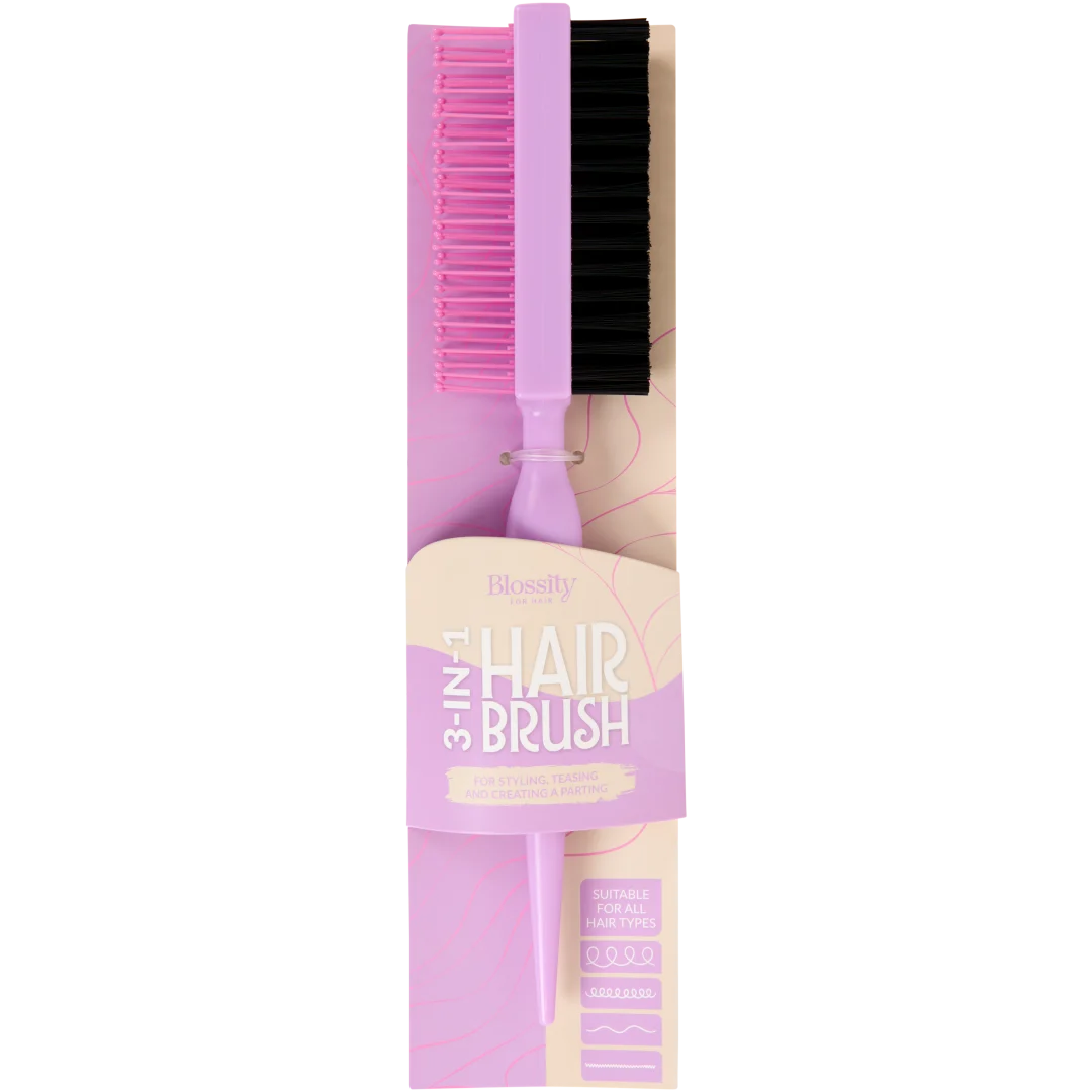 Blossity 3-in-1 borstel en kam Diverse kleuren