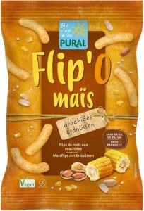Pural Flip' O maïs Erdnuss glutenfrei, 100 g