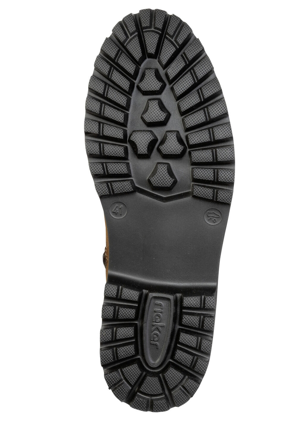 Rieker, gefütterte Herren-Boots, Winterschuhe, Weite H, mit Reissverschluss